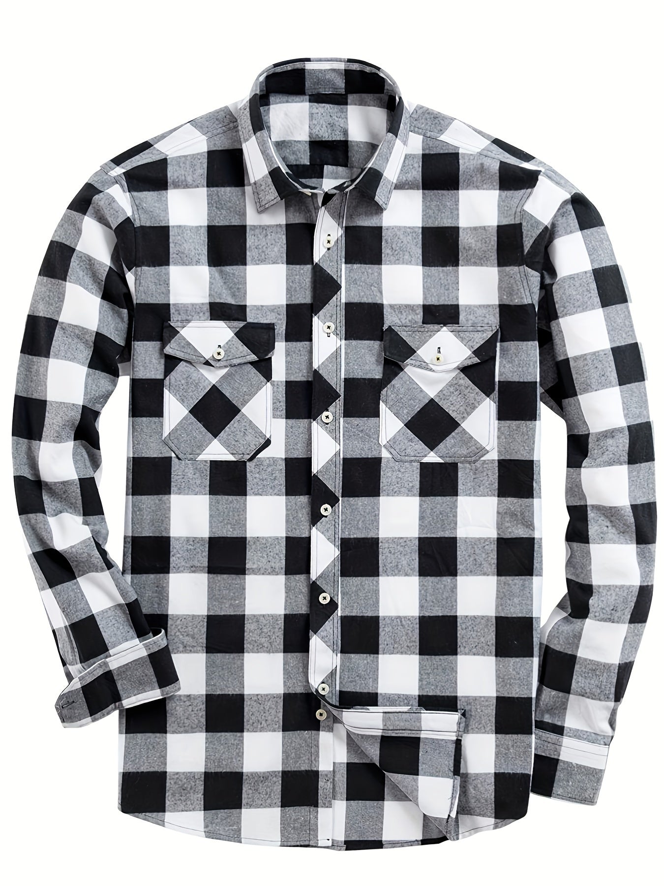 Checked Shirt Regular Fit Long Sleeve