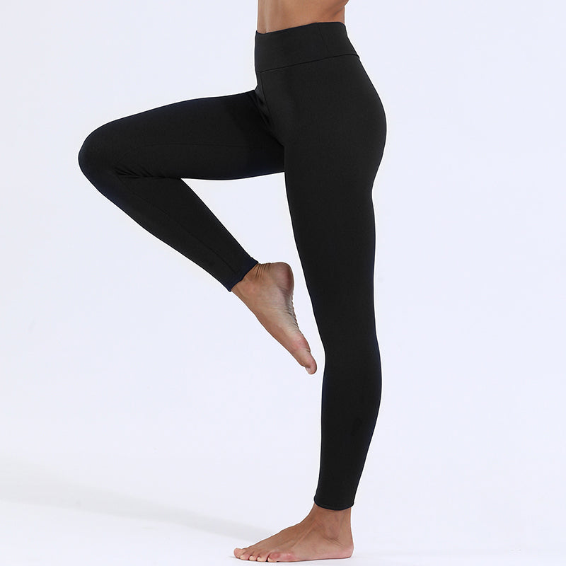 Leggings Fitted Full Length High Waistband