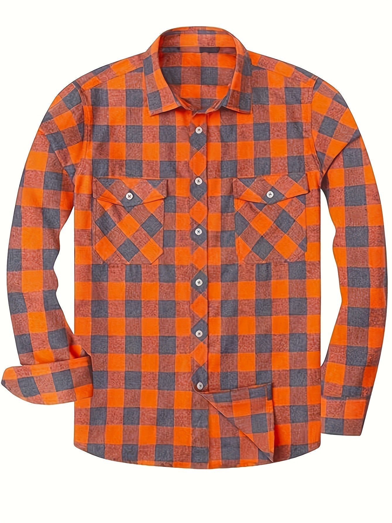 Checked Shirt Regular Fit Long Sleeve