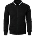 Men's Zip-Up Sweatshirt Straight Shape Long Sleeve