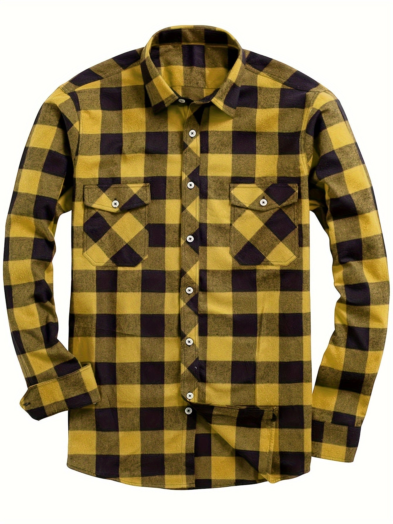 Checked Shirt Regular Fit Long Sleeve