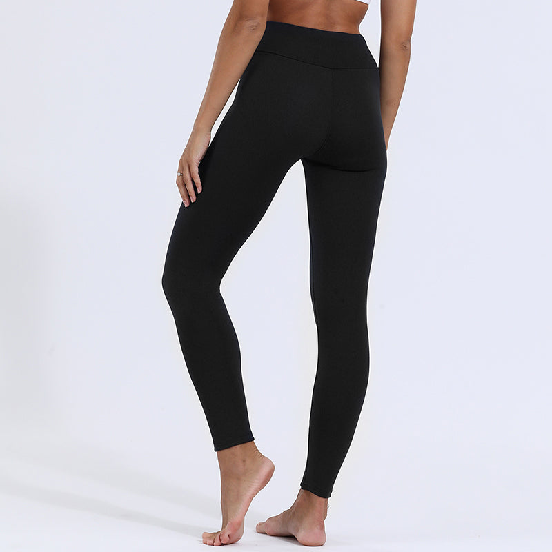 Leggings Fitted Full Length High Waistband