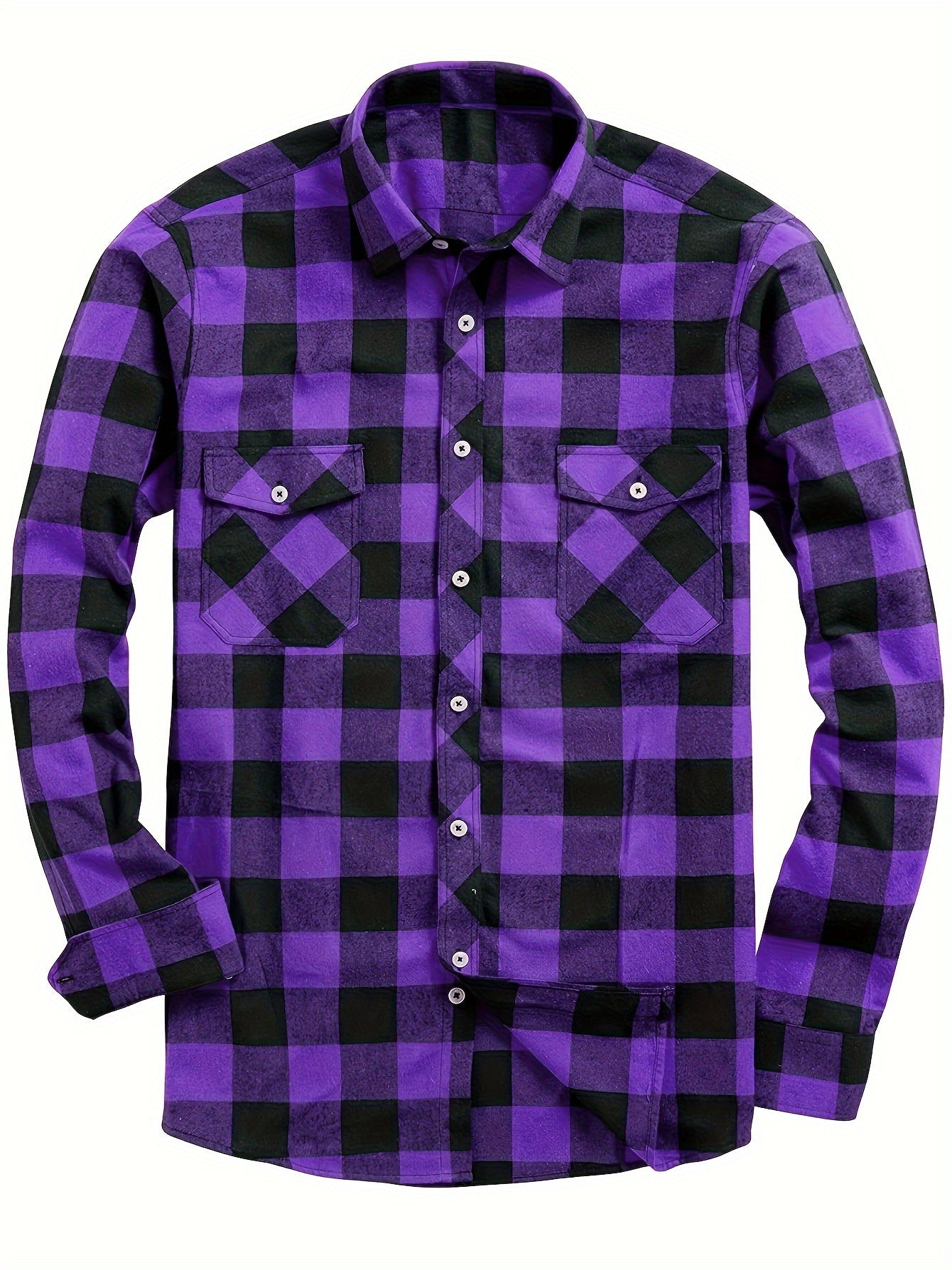 Checked Shirt Regular Fit Long Sleeve