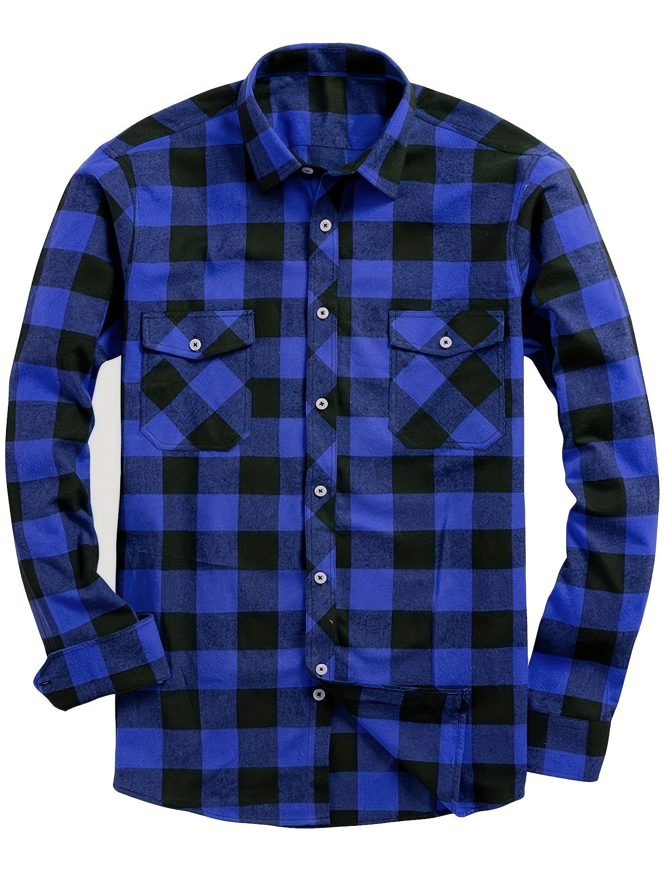 Checked Shirt Regular Fit Long Sleeve