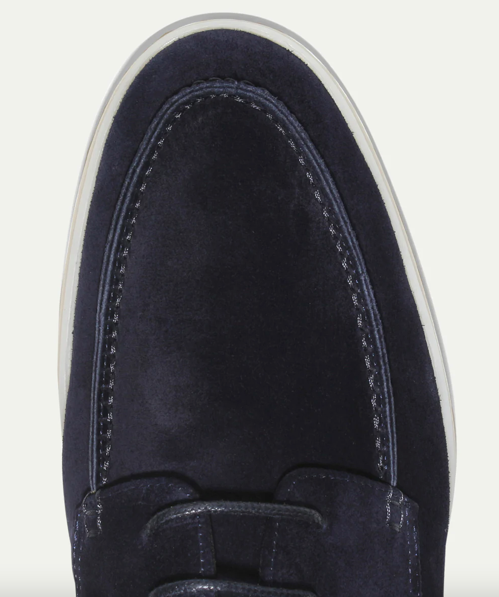 Men's Loafers Slip-On Design Rounded Toe