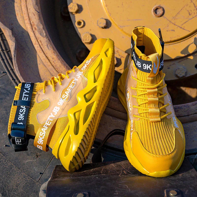 Ankle Boots Slip-On Design