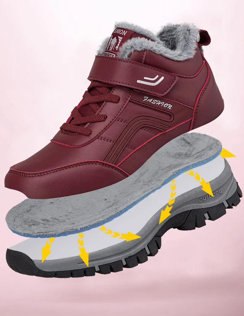 Ankle Boots Mid-Calf Straight Silhouette