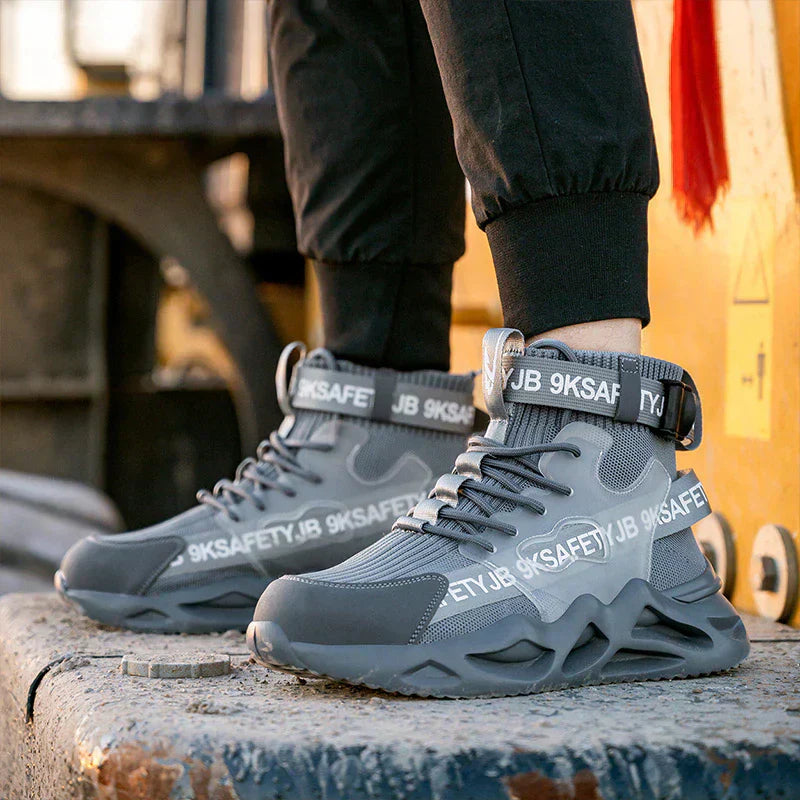 Ankle Boots Slip-On Design