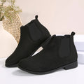 Ankle Boots Casual Shape Smooth Surface