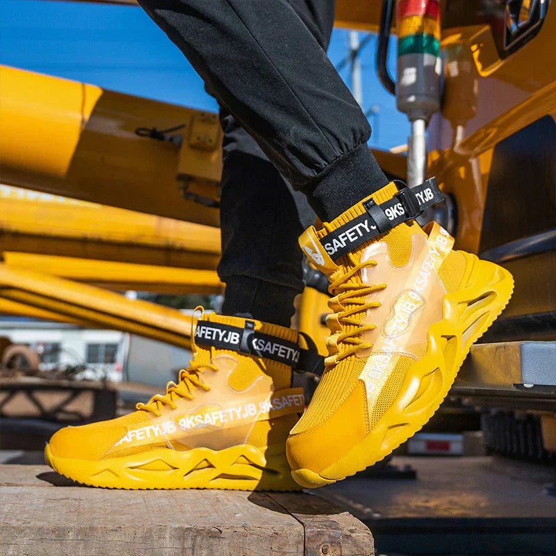 Ankle Boots Slip-On Design