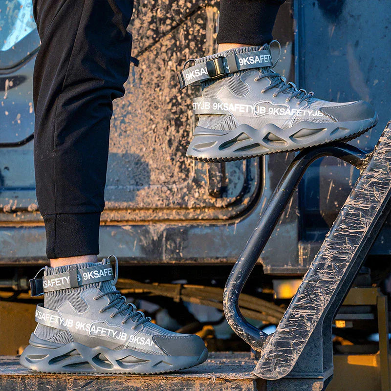 Ankle Boots Slip-On Design