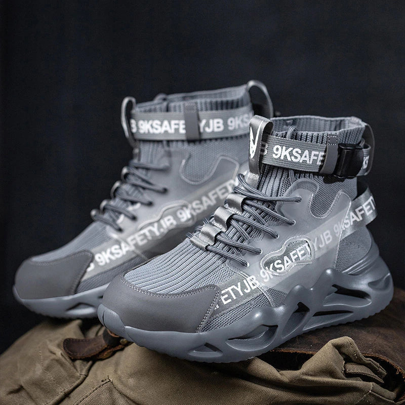 Ankle Boots Slip-On Design