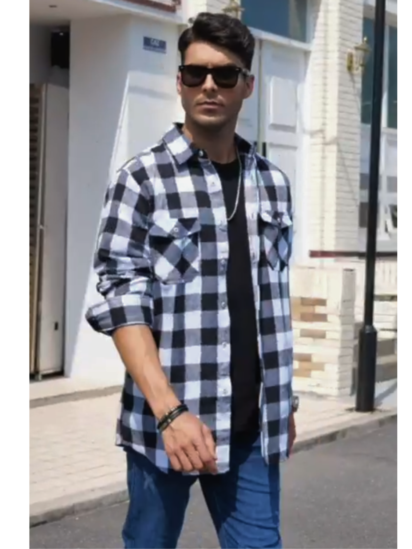 Checked Shirt Regular Fit Long Sleeve