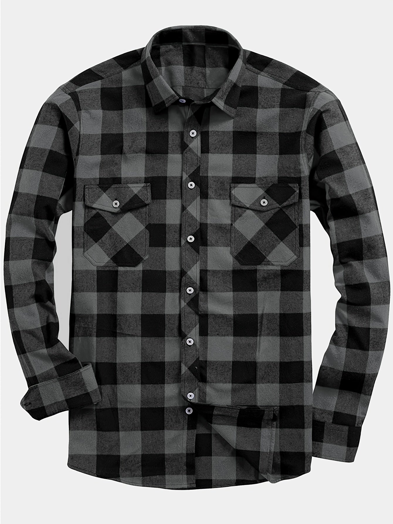 Checked Shirt Regular Fit Long Sleeve
