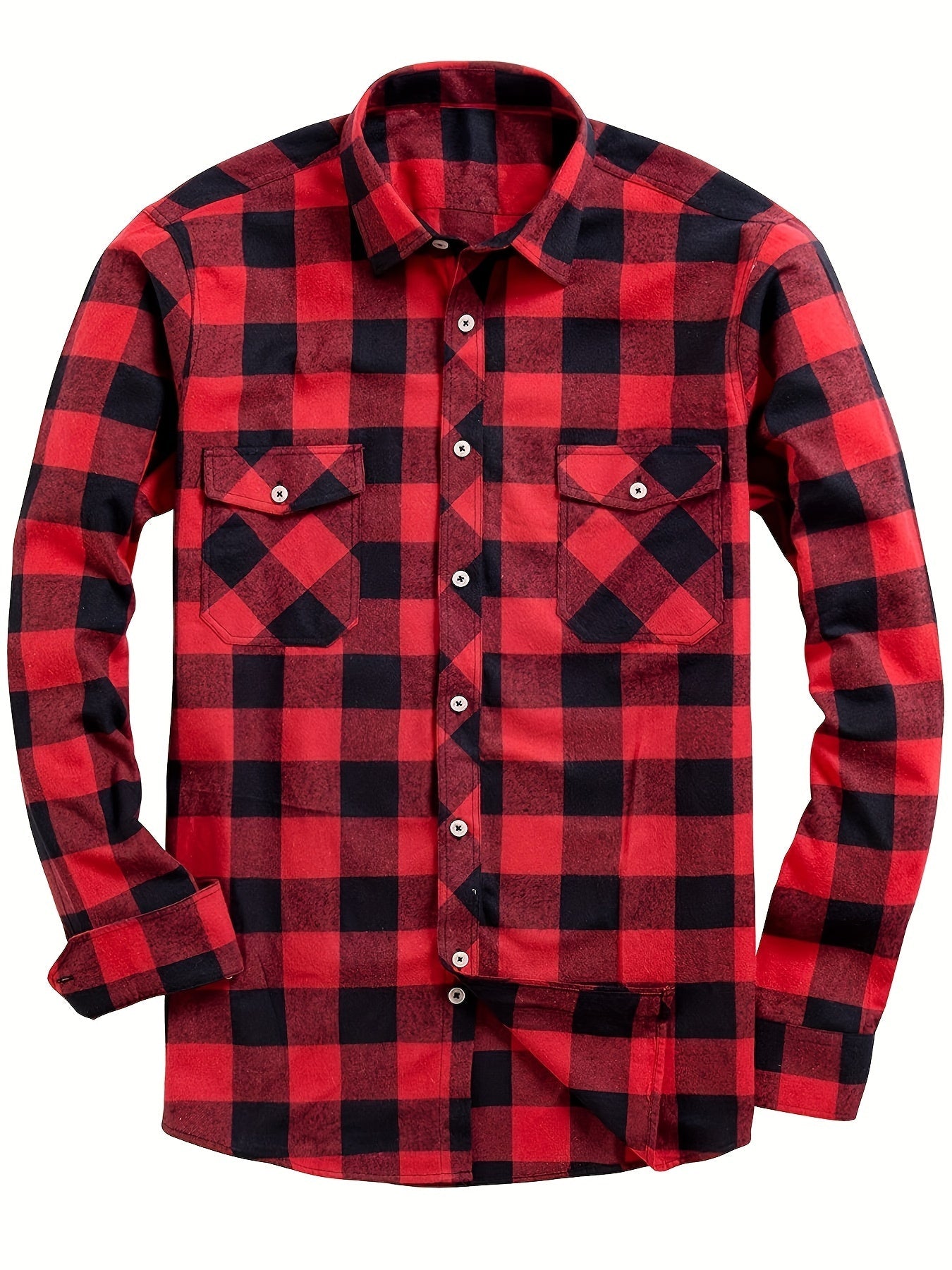 Checked Shirt Regular Fit Long Sleeve