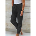 Airy Trousers Loose Fit Ankle-Length