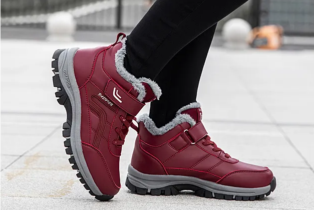 Ankle Boots Mid-Calf Straight Silhouette